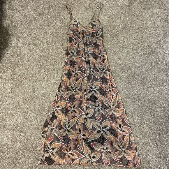 She's Cool Floral Maxi Dress - Size M - Picture 1 of 5